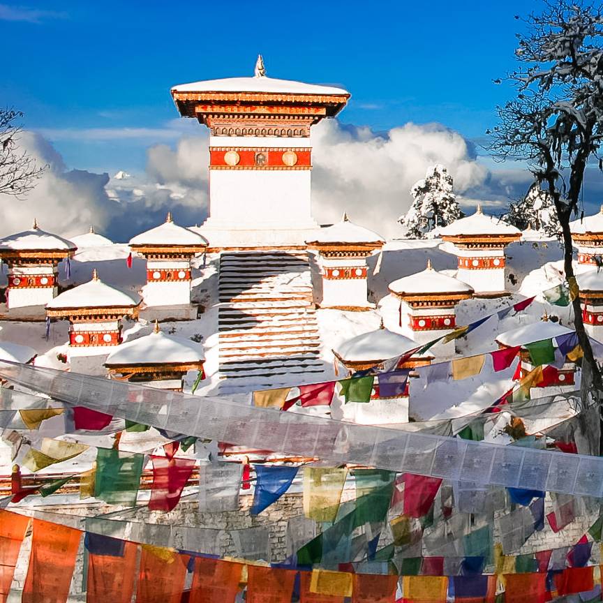 Beauty Of Bhutan