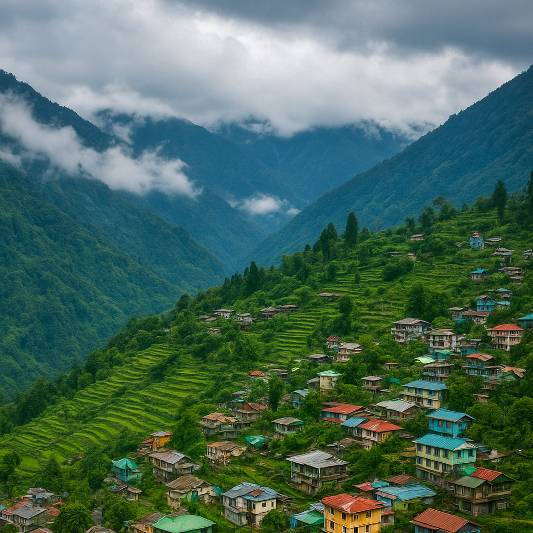 Gracefull Darjeeling & Sikkim