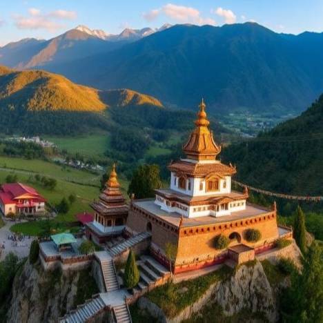 Explore Bhutan.