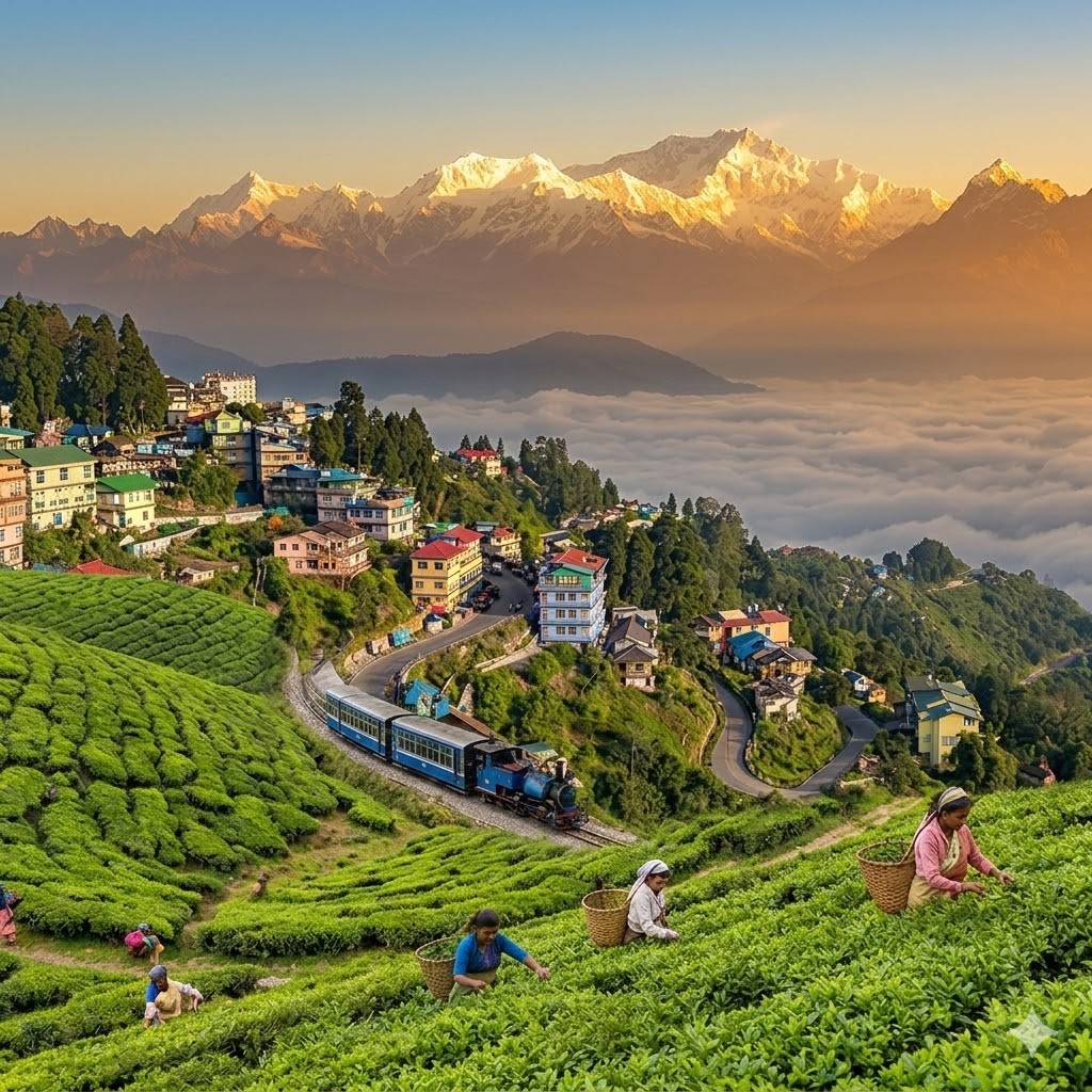 Explore Hills ( Darjeeling , Gangtok , Lachung )