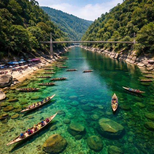 Wonders Of Meghalaya